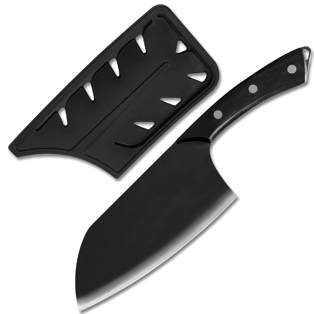 

Высокое качество шеф-повара Кухня Набор ножей нож обвалочный рыбы 7CR17 440C с высоким содержанием углерода Нержавеющая сталь Ножи подарочный ...