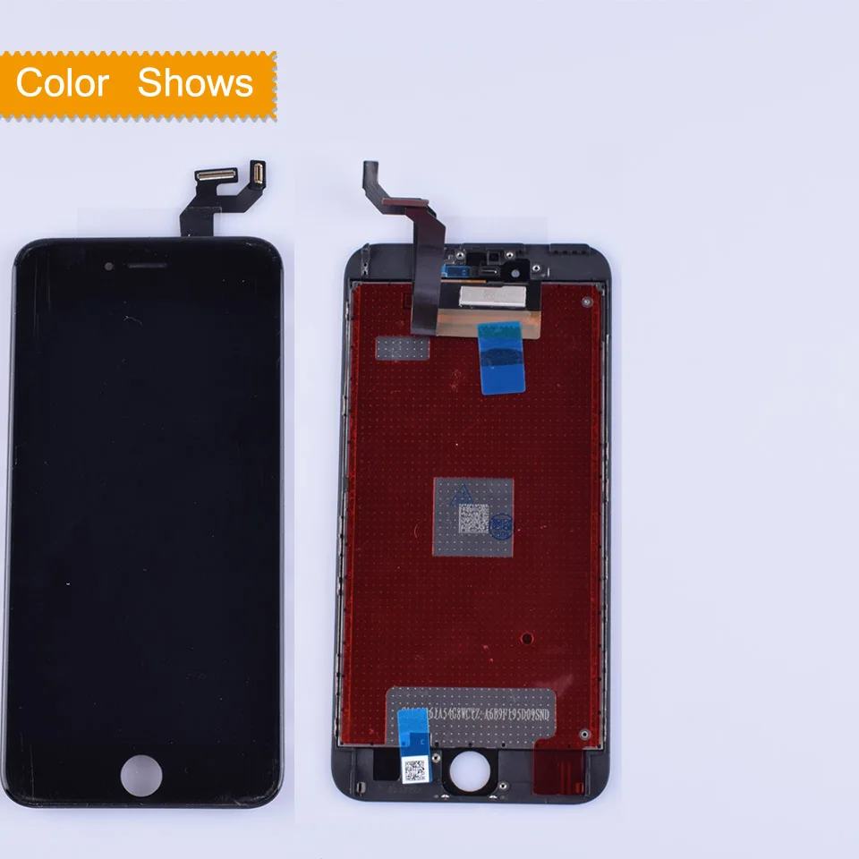 Для iphone 6 S Plus ЖК дисплей с сенсорным экраном дигитайзер панель Pantalla монитор