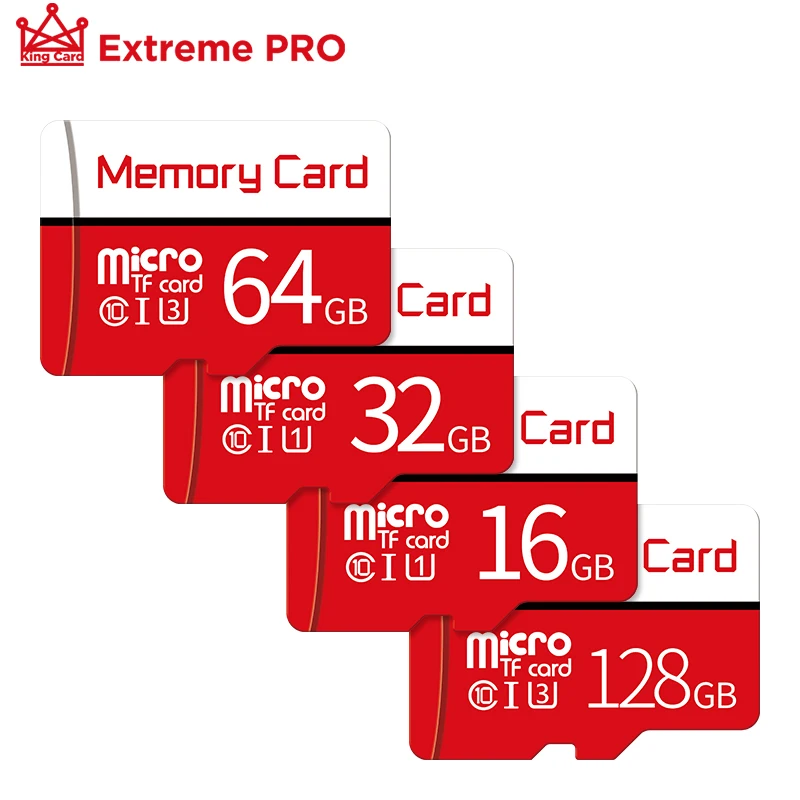 

Micro SD Memory Cards 8GB 16 GB 32 GB High Speed 64GB Class 10 Storage Micro SD Card 128gb 256gb TF for Phone/Tablet PC