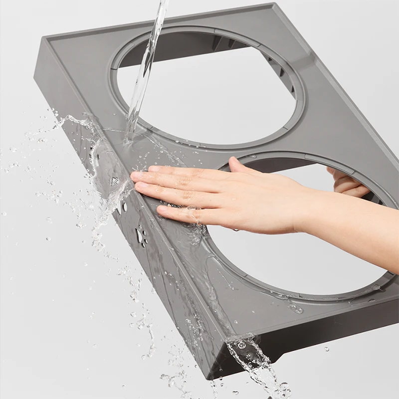 Чаша для корма собак нескользящая Регулируемая подставка из нержавеющей стали |