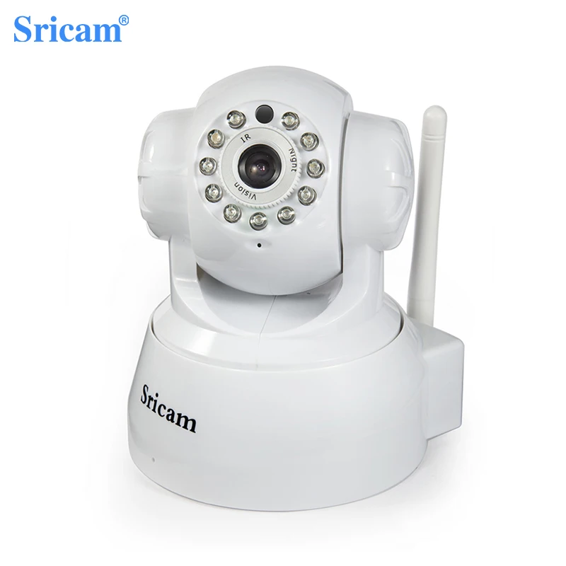 Sricam SP012 Smart 1080P Беспроводная IP камера IR ночная версия двухсторонняя аудио WiFi камера для внутреннего наблюдения детский монитор