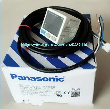 

Новый оригинальный цифровой датчик давления DP102 DP102A, манометр