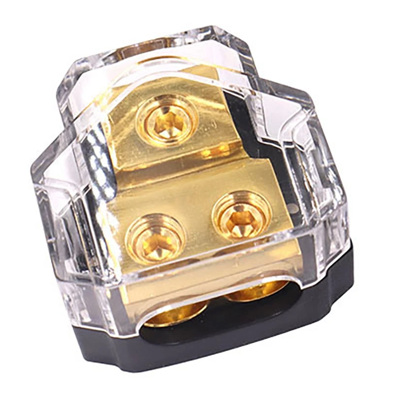 Блок распределения мощности автомобильного усилителя звука распределительный