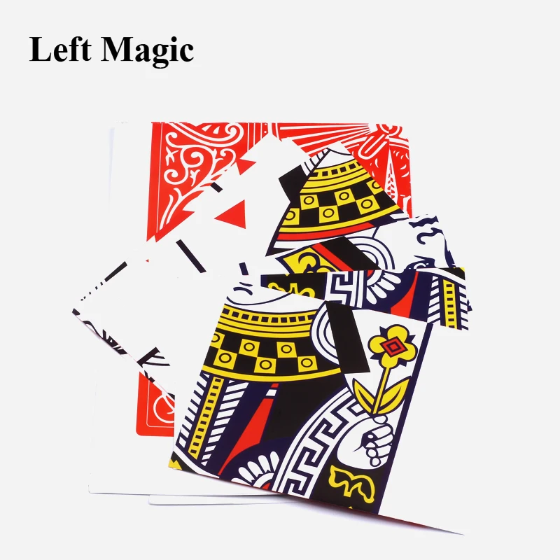 1 шт. королева восстановленная крупным планом карта магический трюк реквизит