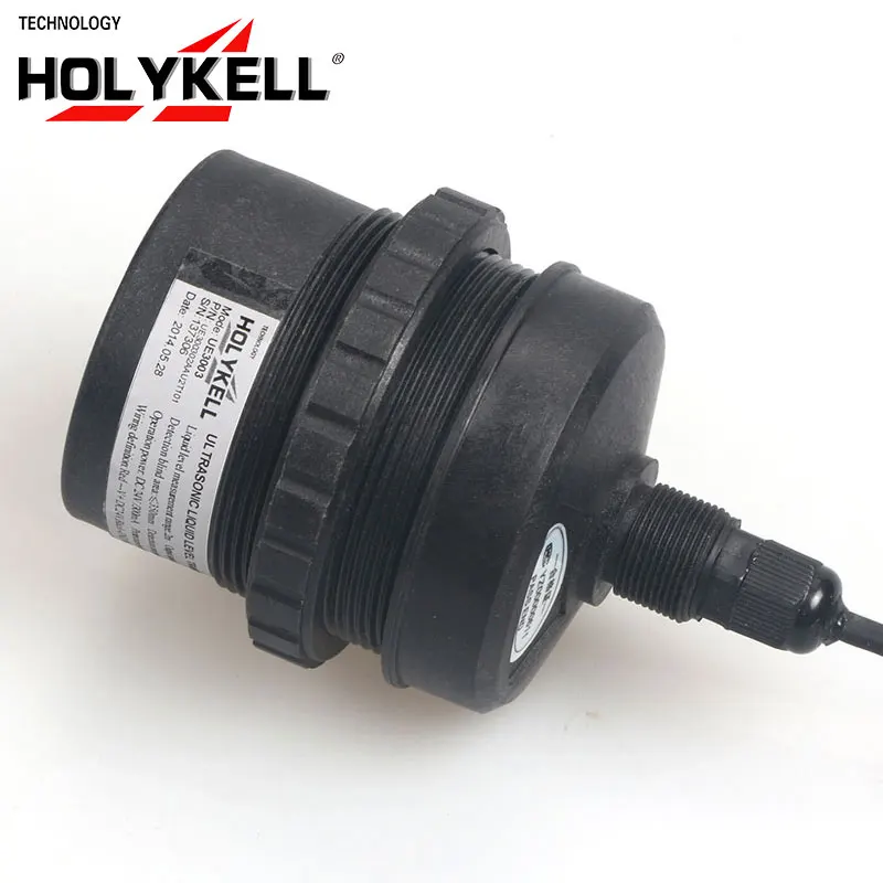 

Holykell UE3003 2m 3m 5m 4-20mA 0-5V Ultrasonic Water Fuel Level sensor