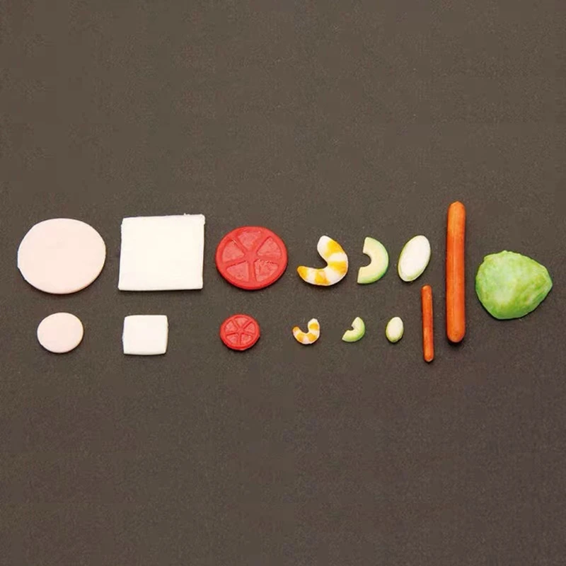 Форма из смолы для мини-гамбургера DIY 1:12 маленькая силиконовая форма имитации еды