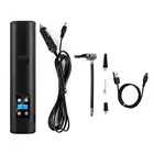 Насос воздушный беспроводной, 12,4 в, автомобильный шинный насос фунтов на квадратный дюйм