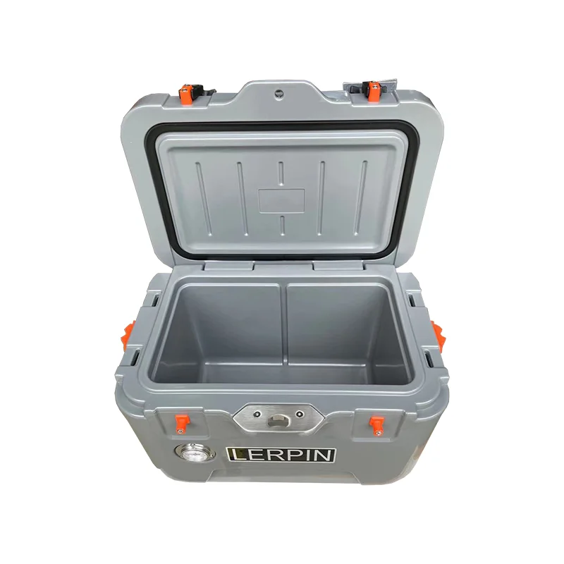 

25QT-C insulated plastic lerpin brand mini fridge beer ice box