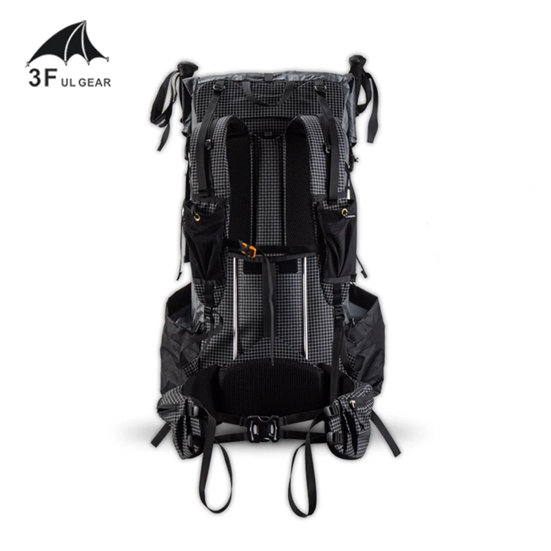 3F UL Gear сверхлегкие альпинистские рюкзаки водонепроницаемые прочные большой