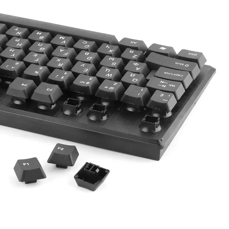 

Russian/ English Silent Keyboard Waterproof Office Keyboard for Windows Computer