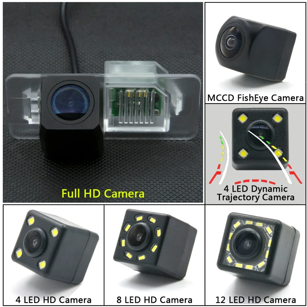 Камера заднего вида Fisheye MCCD 1080P Starlight для BMW E38 E39 E46 X3 X4 X5 X6 X1 E90 E91 E92 резервный ЖК