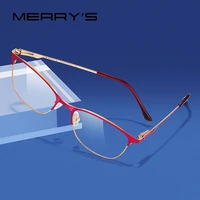 merrys design women optical glasses prescription glasses frame fashion trending cat eye glasses myopia eyeglasses s2005