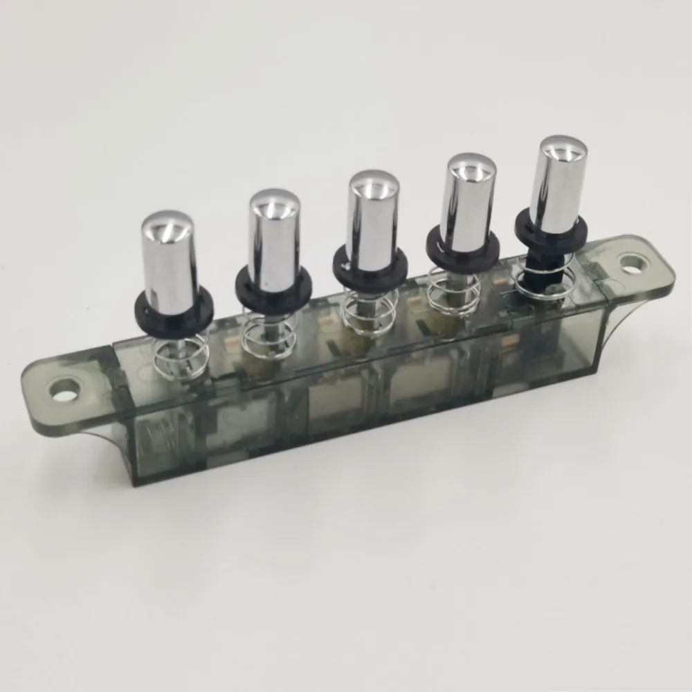 MQ165 3-блокировка 1-сброс 1-блокировка 5 клавиш 250 В переменного тока 4A для кухонной