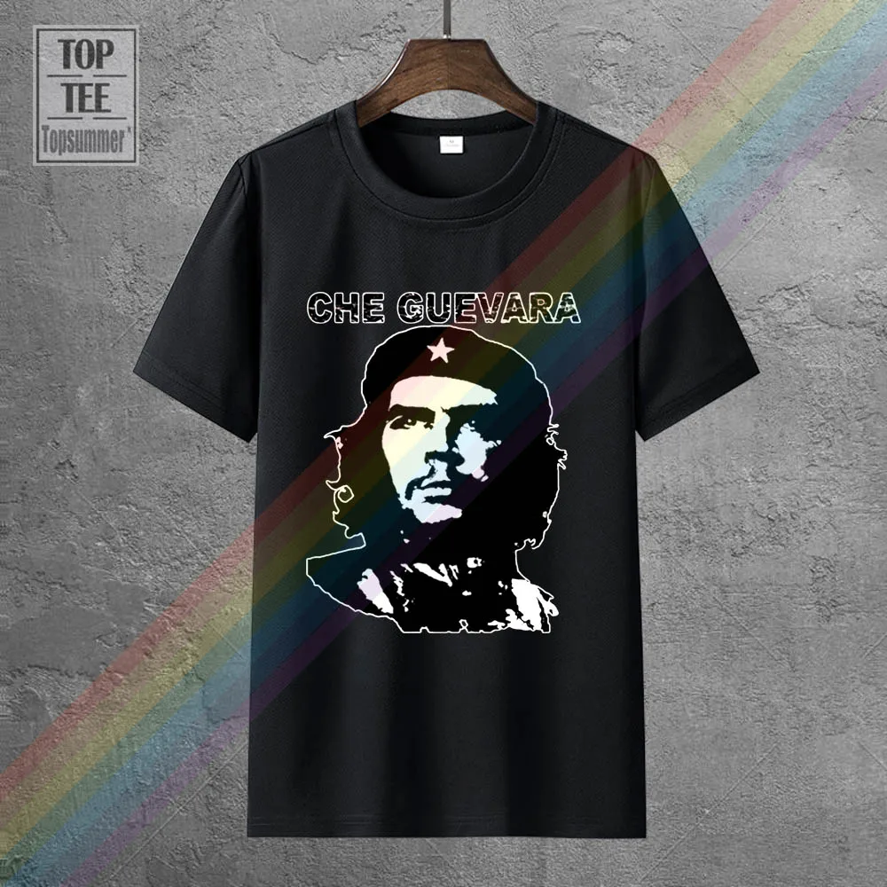

Забавная одежда, повседневные футболки Che Guevara, футболки, политические футболки, мужские футболки с круглым вырезом для лучшего друга