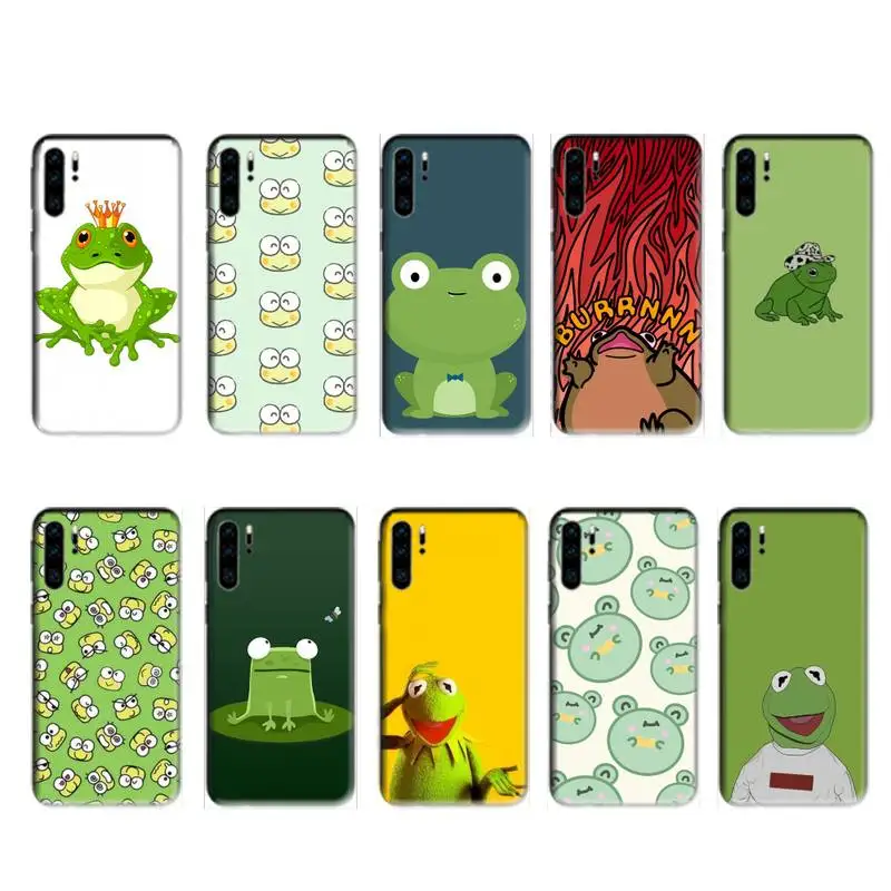 

Smart Frog Phone Case For Huawei P20 P30 P40 Pro Mate 10 20 30 Pro Lite P Smart Y 6p 8s 9s 2019 Plus Nova 3I Set