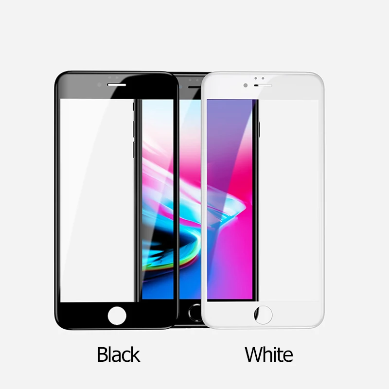 5D закаленное стекло для iPhone 7 6 6 s Plus, защита экрана X XR XS Max 8 7 Plus, Защитное стекло для iPhone XR 7 Plus 6 s X