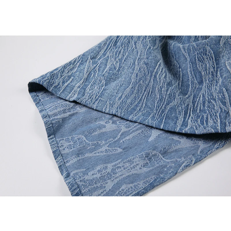 

Women's Retro Denim Irregular Design Strap Dress 2021 Summer Hot Selling Korean Streetwear Sleeveless Backless Female Midi Dress