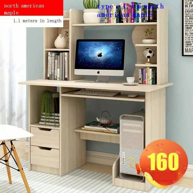 

Escritorio Mesa Dobravel Schreibtisch Tisch Bureau Meuble Laptop Stand Tablo Computer Bedside Desk Table With Bookshelf