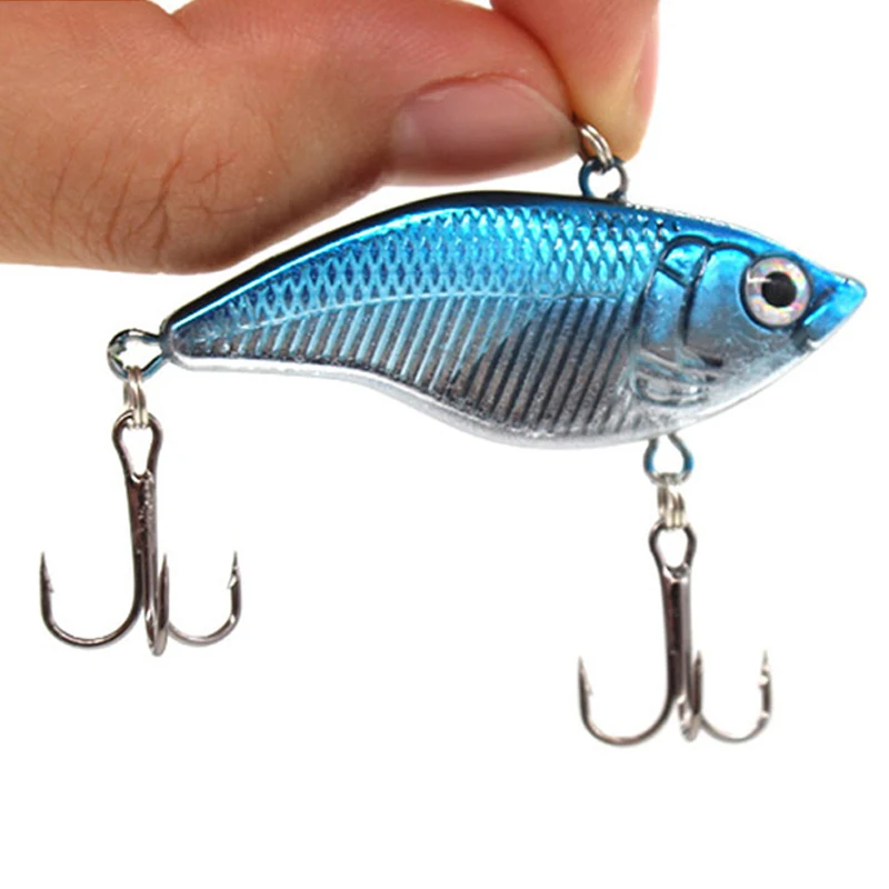 WALK FISH 1 шт. приманки для зимней рыбалки 5 см 14 г жесткая приманка тонущий ВИБ со