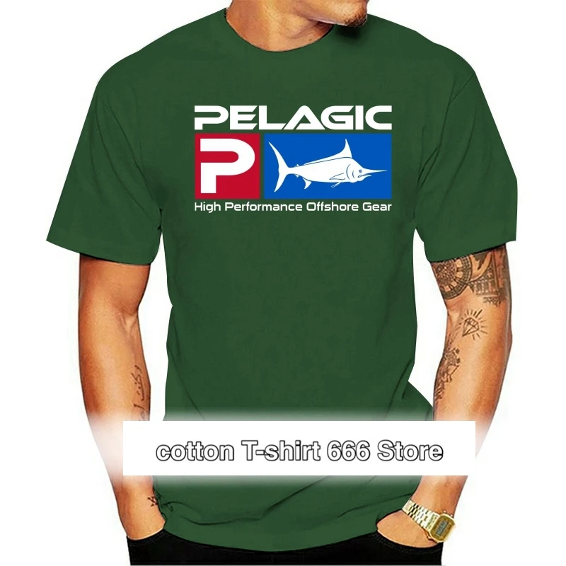 

Camiseta de cuello redondo de pesca, лучшие неформальные хлопковые манги corta