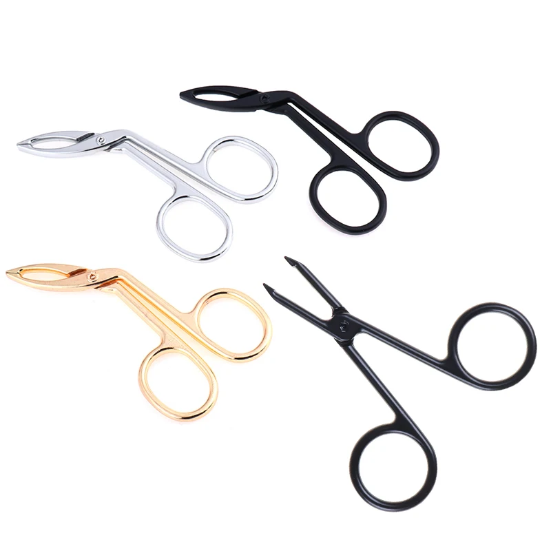 

1pcs Professional Eyes Cosmetic Tool Eyebrow Tweezer Face Hair Removal Stainless Steel Tweezers For Hair Removal Face