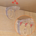 Прищепки для крепления полки, пластмассовые, 48 шт.