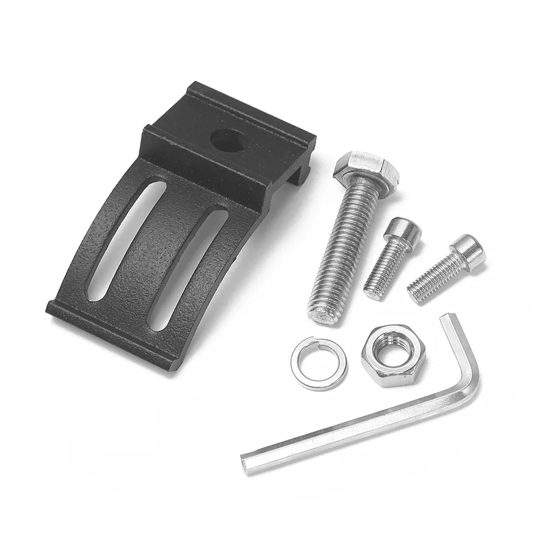 1 комплект монтажного кронштейна, подставка для рабочей лампы, держатель для крепления кронштейнов для джипа, монтажные кронштейны для грузовиков Wrangler, универсальный кронштейн для светодиодной панели