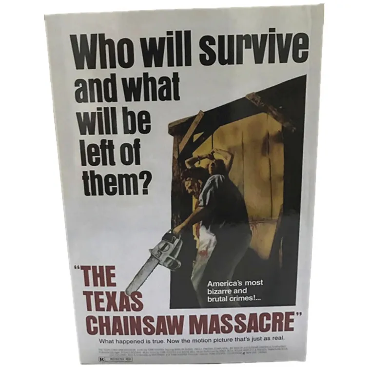 Фигурка NECA на 40 ю годовщину потрясающее кожаное лицо классический ужас из фильма