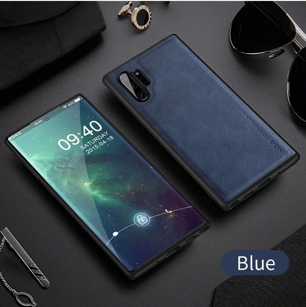 X-Level кожаный чехол для samsung Note 10 Plus, мягкий силиконовый чехол на заднюю панель для samsung Galaxy Note 10, чехол для Note 10 Plus
