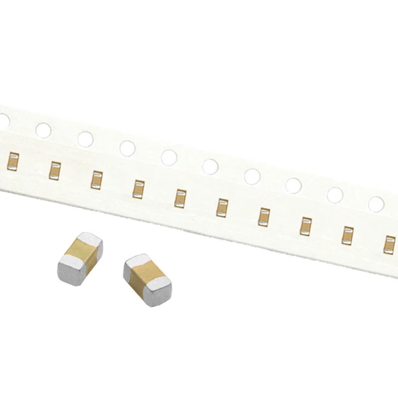 100 шт. 0603 SMD конденсатор с алюминиевой крышкой комплекты 5% 10% 20% 1608 10pF 91pF 2nF 22 мкФ 6 3 V
