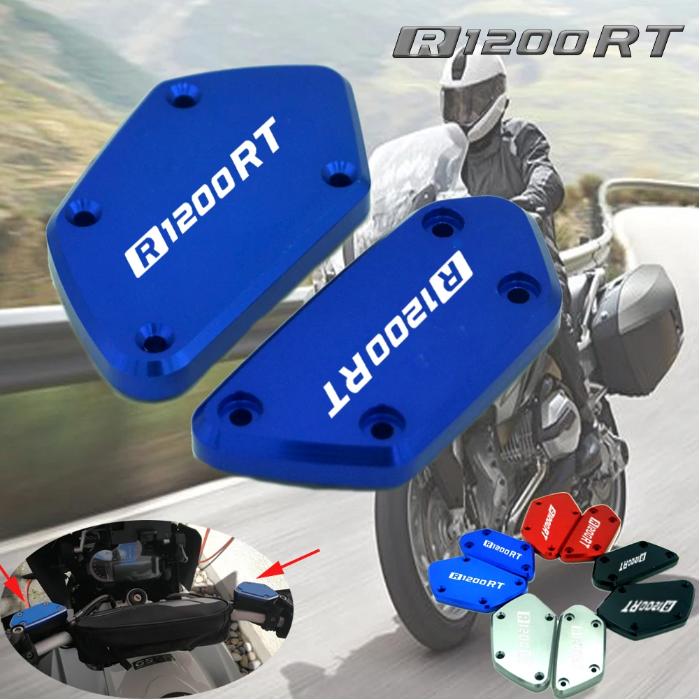 

For BMW R 1200 RT 2008-2017 R1200RT Motorcycle Front Brake Clutch Fluid Reservoir Cap Tank Cover