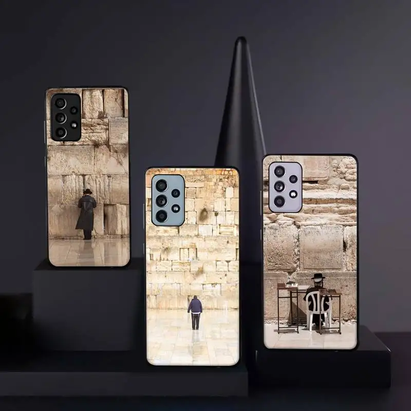 

Jerusalem Western Wall pattern Phone Case For Samsung galaxy A S note 10 12 20 32 40 50 51 52 70 71 72 21 fe s ultra plus