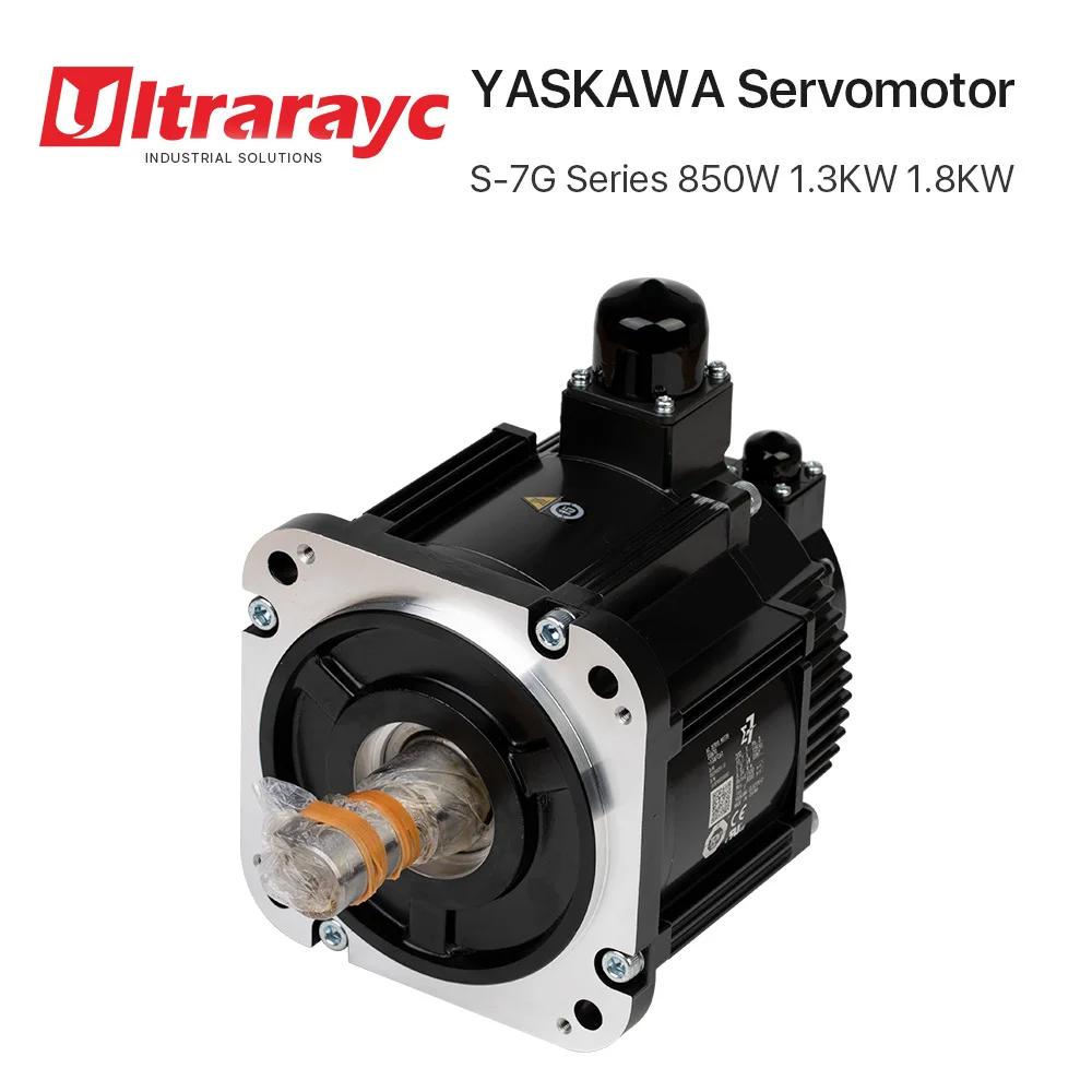 Ультратонкий Серводвигатель и драйвер YASKAWA Япония 850 Вт кВт с удерживающим