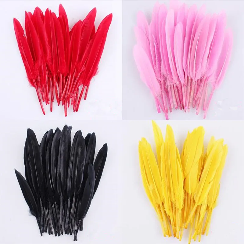 Перышки ручной работы вечерние материалы для украшения дома дня рождения