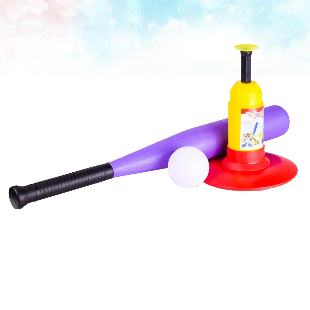 

1 Set Kids Outdoor Baseball Set Automatic Catapult Educational Plaything for Children (Colorful Box Style, Random B