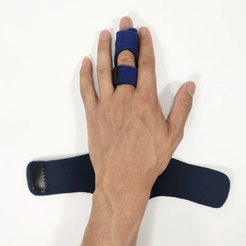 Регулируемый корректор пальцев триггер для лечения защита жесткость боль щелчок