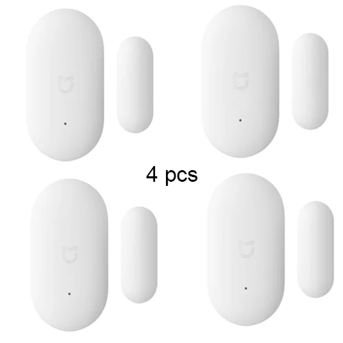 Xiaomi Mijia датчик окна двери Zigbee беспроводное соединение умный мини дверной датчик работает с Android и IOS App управление - Цвет: Type 4