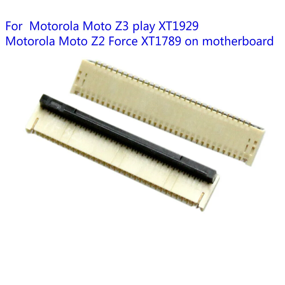 Для Motorola Moto Z3 play xtзакладки Z2 Force XT1789 на материнской плате ЖК FPC разъем экрана |