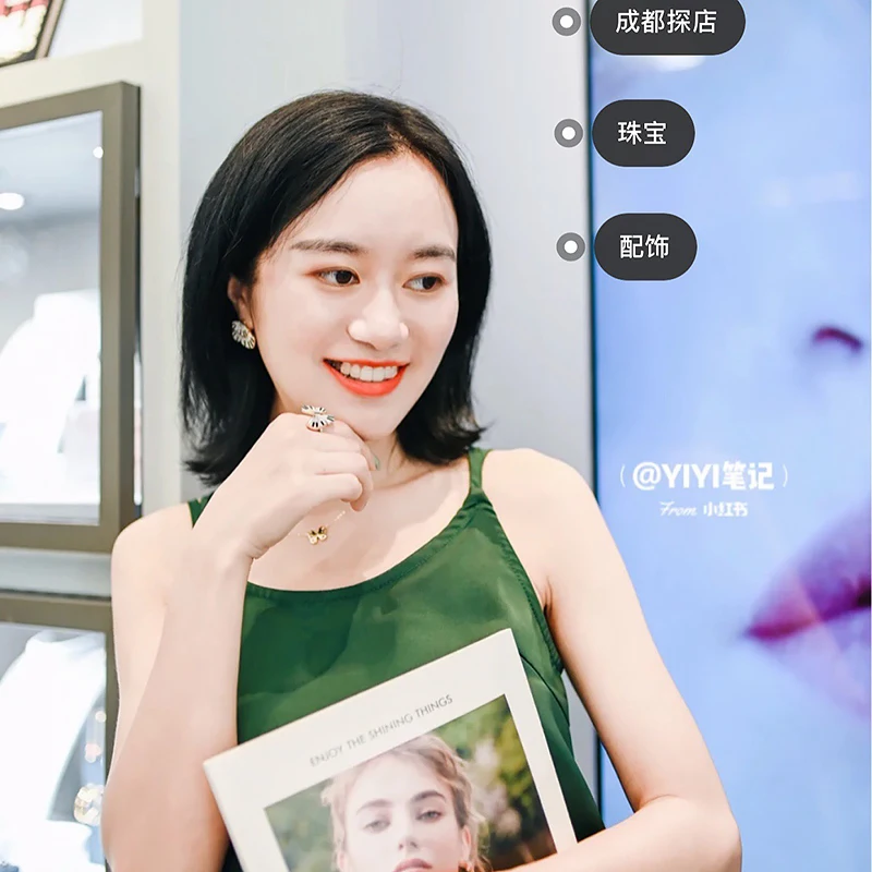 

Keyboard Butterfly Earrings 925 Sterling Silver micro inlaid zircon exquisite fashion elegant high-end women's style