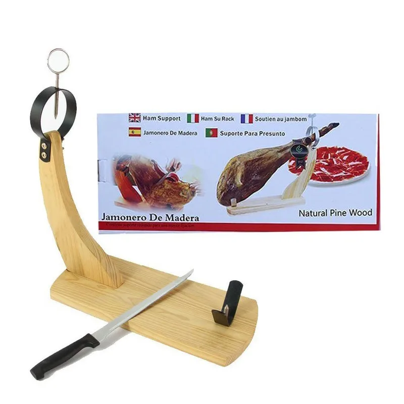 Подставка для ножей испанская ветчина держатель турецкого барбекю итальянская