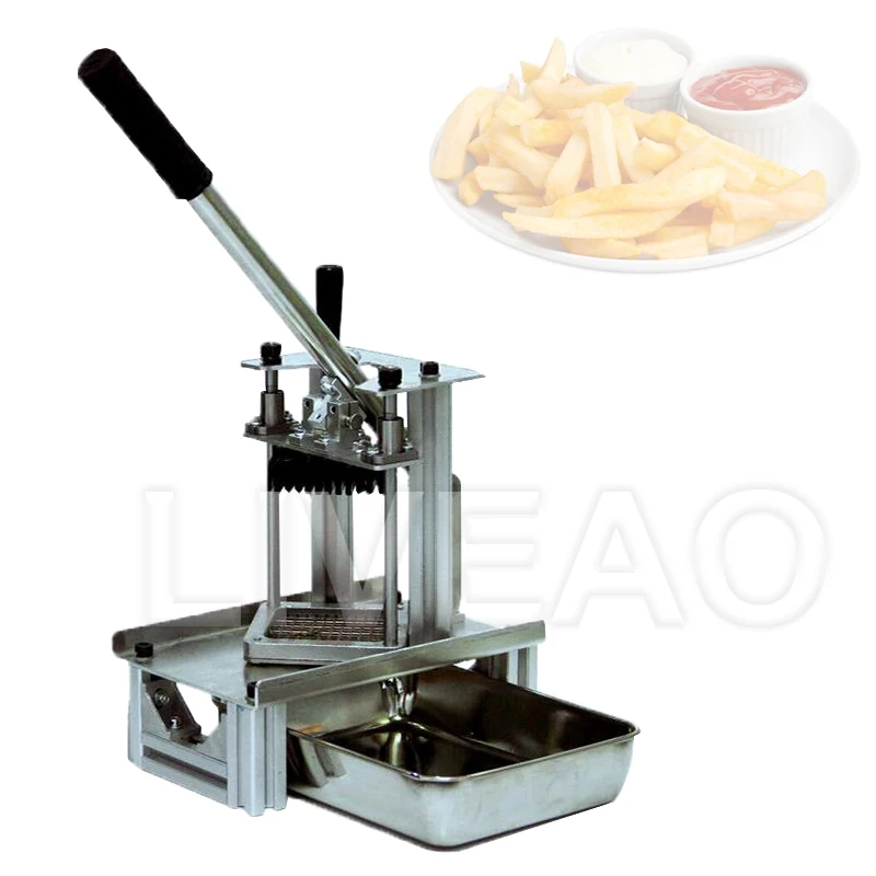 

Potato Chips Fryer Making French Fries Cutting Machine