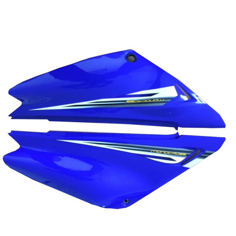 

XTZ125 motorcycles side plastic cover in blue side cover