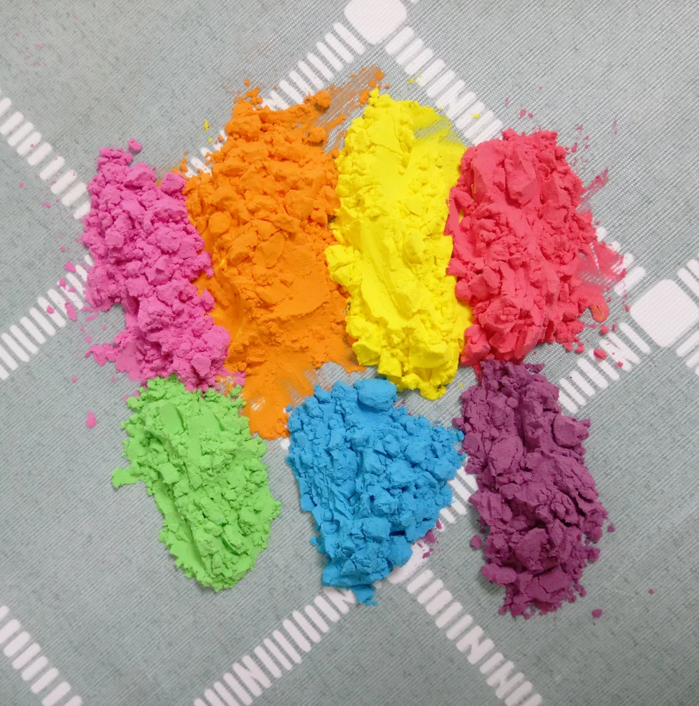 1 шт. 100 г/пакет цветной порошок для Holi вечерние новинки фестиваль радужной кукурузной муки красочные Порошковые приколы, розыгрышки Забавный гаджет