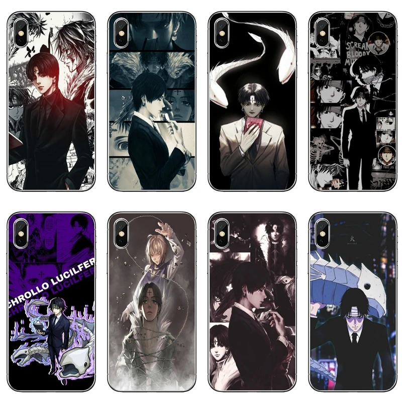 Аксессуары Chrollo hunter x чехол для телефона Xiaomi Mi 11 Note 10 10T 9 9T 8 Pro A2 Lite A3 A1 Poco F1 F2 M3 X3 NFC |