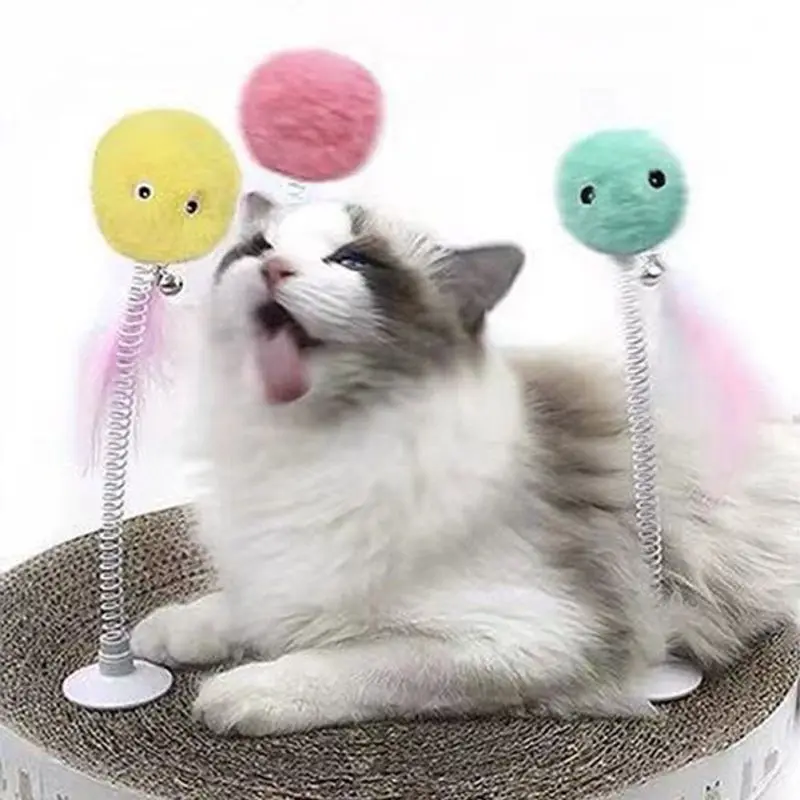 

Smart Cat Toys Interactive Ball Cat Training Toy Pet Playing Ball Pet Squeaky Supplies Products Toy for Cats Kitten Kitty