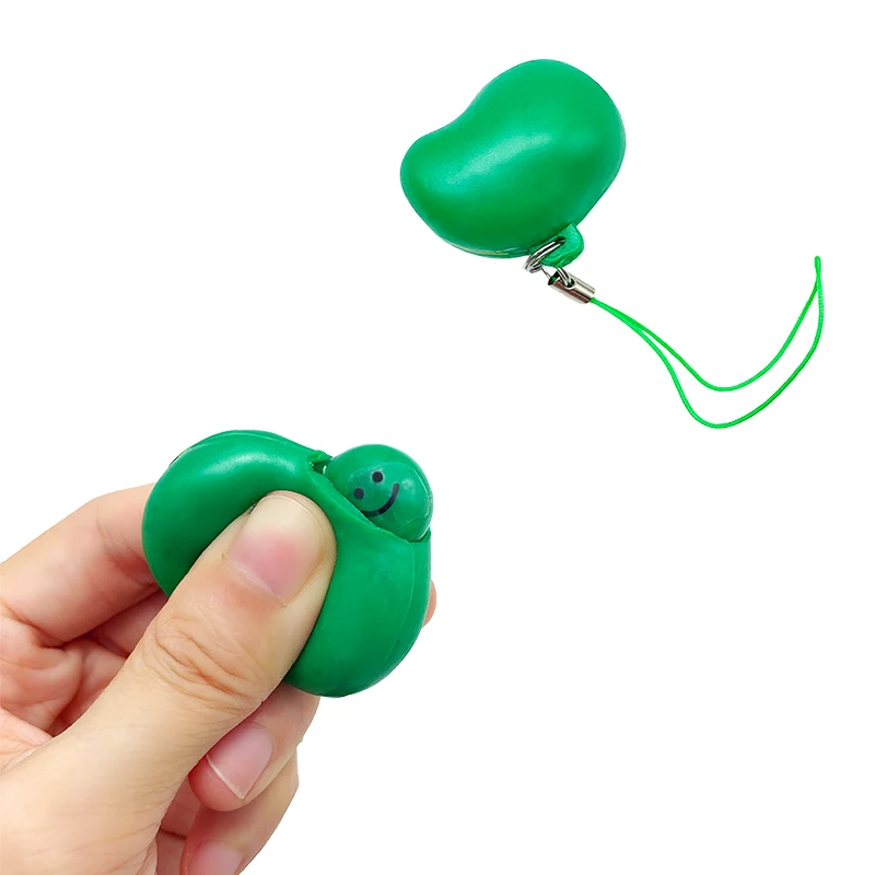 Мягкая игрушка для лица горох медленно восстанавливает форму мягкая