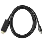 Кабель Mini Dp к HDMI-совместимый кабель Minidp к 1,8 м Dp Line Minidisplayport 20-контактный интерфейс идеальный сигнал без потерь Plug And Play