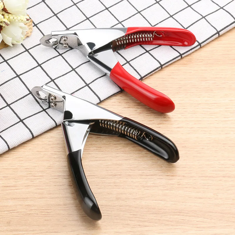 

Stainless steel pet nail clipper cat puppies with nail clippers round head humanoid animal scissors pet beauty products