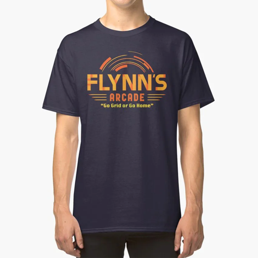 

Flynn's Arcade T-Shirt Tron Flynns Flynn Arcade Legacy Grid Race