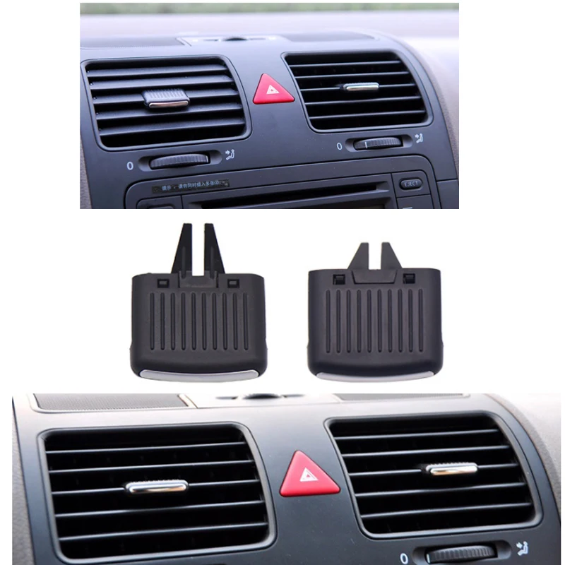 4 шт. автомобильные зажимы для вентиляционных отверстий A/C Ремонтный комплект